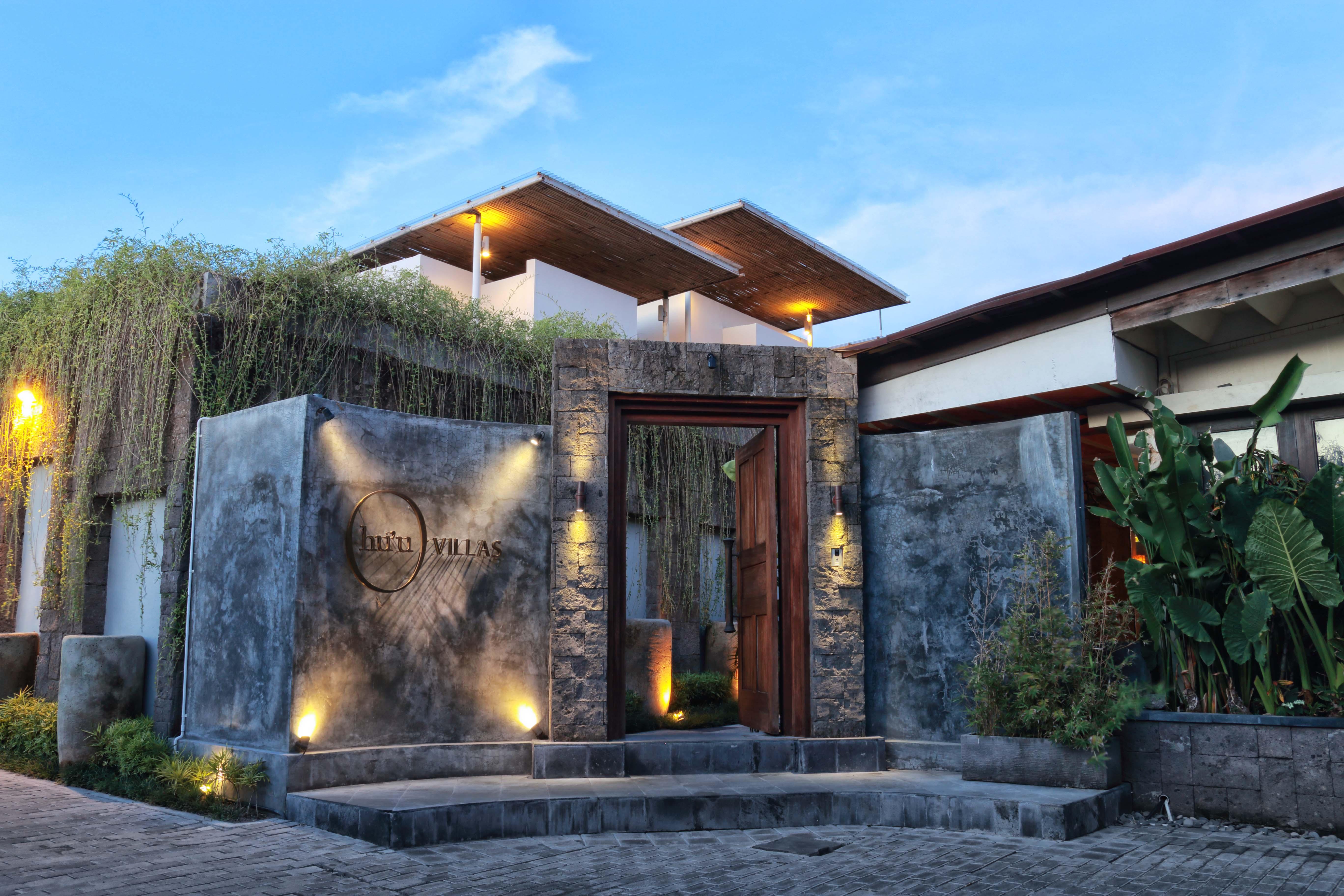 Hu'U Villas Семиньяк Экстерьер фото